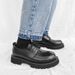 Instagram Summer Youth Small Leather Shoes Breathable British Style Versatile Casual Round Head Thick Sole Heightened_vogvips.com
