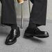 Step On Loafers Lazy Men's Business Casual Leather Shoes Autumn British Style High-end Formal Men 14532-J_vogvips.com