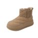 Fleece High-top Socks Boots Female Students Trend Warm Casual Cotton Shoes_vogvips.com