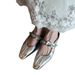 Lan Cabinet Edition ~ Summer Fashionable And Elegant Square Toe Mules For Women, One-Strap Slip-On Closed-Toe Half_vogvips.com