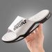 Couple Slippers Outdoor Wear, Summer Flip Flops, Fashionable Swimsuits, Non - Slip Indoor And Home Sandals_vogvips.com