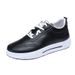 Men's Thick Soled Sports Shoes Soft Sole Casual Solid Color Height Increasing Spring 2025 New Style Versatile Wholesale Export_vogvips.com