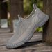 2025 Summer New Model: Men's Breathable Mesh Slip-On Casual Trendy Shoes For Outdoor Wear_vogvips.com