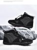 2025 Men's Outdoor High-top Snow Boots, ,Height-increasing Cotton Shoes, Men's And Women's Warm Sports Hiking Shoes_vogvips.com