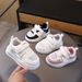 Spring Summer Children's Sneakers With Soft Soles, Boys' And Girls' Sports Shoes, White For Toddlers, Ultra-Light_vogvips.com