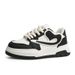 Spring And New Thick Soled Trendy Color Blocked High Sense Board Autumn Bread For Women, Niche Casual Shoes_vogvips.com