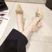 Baotou Half Slippers For Women, Outdoor Wear, 2026 Summer New Fairy Style, Internet Celebrity Thin Sandals, High Heel_vogvips.com