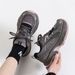 2025 Spring Summer New Student Mesh Breathable Dad Shoes For Women Korean Version Ins Trend Street Style Retro Thick_vogvips.com