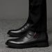 Martin Boots Men's Trendy High-top Large-size Men's Shoes, Chelsea Short Boots Thick-soled Heightening Men's Boots_vogvips.com
