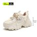 2026 Spring Edition Sports Dad Thick Sole Non-Slip Wear-Resistant For Women Versatile Height-Increasing Genuine Leather_vogvips.com