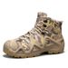 Large Size 46 Martin Boots Men's High-Top Hiking Non-Slip Height-Increasing Camouflage Outdoor Training Tactical Shoes_vogvips.com