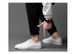 Ripple Men's Shoes, White Board Shoes Men's Sports And Leisure Shoes Men's White Shoes_vogvips.com