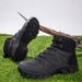 Tactical Boots Men's Oversized Breathable Anti Slip Military Boots, Outdoor Adventure Camping Camping Hiking Shoes, Hiking Shoes_vogvips.com