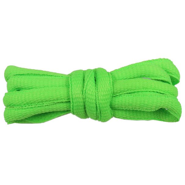 Polyester Semi-circle Solid Color With Width 8.5mm Core Shoelaces Children's Shoes Small White Shoes Sneakers Board Shoe Rope_vogvips.com