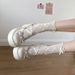 Thick Heeled Shoes With Unique Waterproof Platform, JK Height Increasing Bow, Mary Jane Women's Shoes, Thick Sole,_vogvips.com