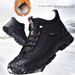 25 New Style Cotton Shoes, Fleece Warm Snow Boots, Thickened Cotton Boots, Men's Cotton Shoes_vogvips.com
