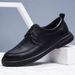 Casual With Soft Soles, Men's Fashionable Business Shoes, Versatile New Spring Models, Breathable Formal Leather Shoes_vogvips.com