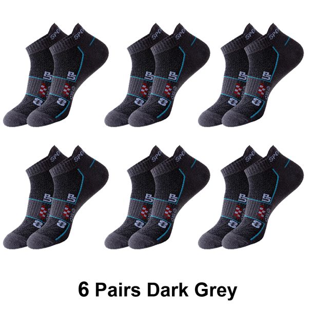 5 Pairs Men Cotton Sport Casual Short Socks Breathable Mesh Spring Summer Ankle Sports Sockke Gift_vogvips.com