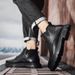 Shoes 2025 New Autumn Genuine Leather Men's Work High-top Martin Boots Men_vogvips.com