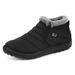 Winter New Polyurethane Foreign Trade Couple Snow With Fleece Lining Thickened Cotton Boots Warm Casual Walking Shoes_vogvips.com