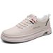 2025 Spring And Autumn New Slip-On Men's Soft Sole Trendy Versatile Casual Leather Shoes Sneakers_vogvips.com