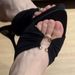 2025 New Style Pointed Toe Open-Toe Stiletto Heel Sandals Summer Women's Pleated Metal Buckle Elegant Sexy Slippers_vogvips.com