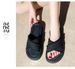 Thick-soled Small Fragrant One-word Slippers, Women's New Summer Wear French Small Sandals Beach Sandals In 2025_vogvips.com