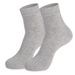 Breathable medium plus size solid color business ball stockings for men_vogvips.com