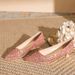 Women's Shoes Red High Heels Wedding Shoes Women's Pointed Toe Shallow Mouth Fashionable Sexy Temperament Ladies Bridal Shoes All Match_vogvips.com
