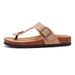 Bebealy Men Flip-flops Summer Flip-flops Fashion Unisex Sandals Casual Beach Sandals Soft Nonslip Ladies Sandals Home Sandals_vogvips.com
