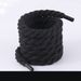 Shoe Accessories rope shoelaces thick round black warrior black beige shoelace rope a pair_vogvips.com