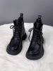 Fleece Martin Boots Women's Cotton Boots 2025 Autumn/Winter New Thickened Cotton Shoes_vogvips.com