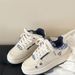 Korean-style Casual Sports Sneake For Women, 2025 New Spring And Autumn Thick-soled White Shoes, Niche Veatile_vogvips.com