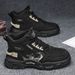 Men's Labor Protection Work Shoes Work Boots Non-Slip Waterproof Safety Shoes For Construction Hiking Outdoor Activities Comfortable Durable_vogvips.com