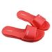 Luofu Women's Summer Crystal Jelly Slippers Indoor Non-Slip Odor-Resistant Home Bathroom Shower Sandals_vogvips.com