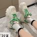 Super Popular Niche Original Dad Shoes For Women 2025 Spring And Autumn Hot Thick-Soled Versatile Casual Fashion_vogvips.com