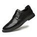 Top Layer Leather Shoes Men's Casual Shoes Men's Shoes Soft-sided Foot Cover_vogvips.com