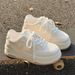 ShoeVault Cute White Sneakers For Women 2025 Autumn New Style Student Chic Thick Sole Board Shoes Korean Version Casual_vogvips.com