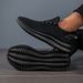 Xiyin Hot Selling Flyknit Sports Breathable Summer Men's Large And Lightweight Running Shoes_vogvips.com