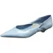 Women's Cut Out Pumps Soft Casual Dress Spring And Autumn Wax Leather Oil Comfortable Low Heel Single Shoes_vogvips.com