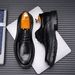 Formal Leather Large Size Live New Business British Casual Lace-up Derby Men's Shoes_vogvips.com