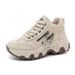 ZY7830 New Breathable White Shoes 2024 Spring And Autumn Thin Bottom Leisure Heightened Wear Resistant Korean College Sneakers_vogvips.com