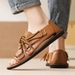 Cross-border Plus-size Summer Men's Sandals With Unique Design, Handmade Roman Sandals, Fashionable Casual Beach Shoes_vogvips.com