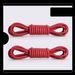 Shoe Accessories leather Martin boots black and white round shoelaces_vogvips.com
