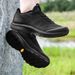 Men's Casual Shoes Mountaineering Outdoor Comfortable Running Shoes Rotating Button Daily Walking Lightweight Breathable Hiking Vacation Sports Shoes_vogvips.com