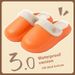 Slippers For Women In Winter Thick Bottom Cute Indoor Home Household Non Slip Plush Warm Couple Cotton Slippers For Men In Autumn And Winter_vogvips.com