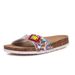 New 2024 Summer Men Fashion Flats Cork Slippers Casual Shoes Print Mixed Colors Outdoor Beach Slides Flip Flop Plus Size_vogvips.com