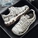 Men's Summer New Solid Color Simple Fashion Versatile Lace-up Sneakers, Breathable, Comfortable, Casual, Lightweight Dad Shoes_vogvips.com