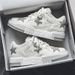 Personalized Irregular Board Star Trendy Skateboarding Student Men's Shoes_vogvips.com