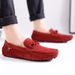 Classic Men's Leather Shoes Comfortable New Casual Footwear For Men_vogvips.com